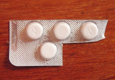 Tabletten aus Costa Rica